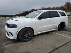 Salvage cars for sale at Brookhaven, NY auction: 2021 Dodge Durango R/T