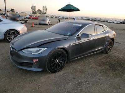 Tesla salvage cars for sale: 2017 Tesla Model S