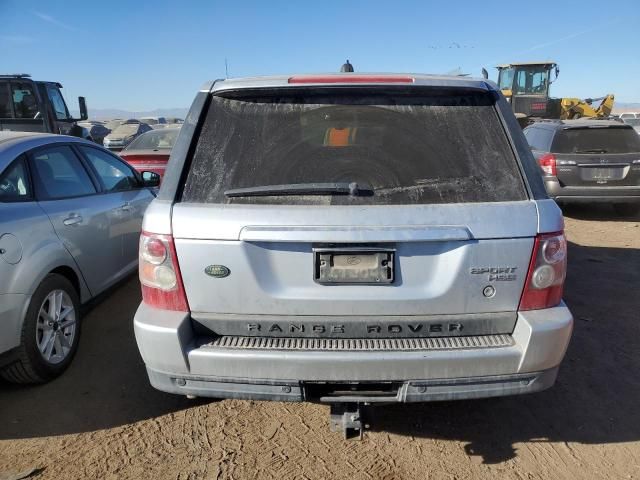 2008 Land Rover Range Rover Sport HSE