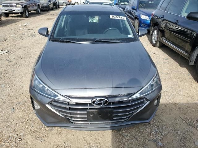 2019 Hyundai Elantra SEL