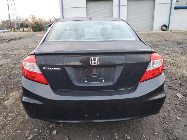 2012 Honda Civic EXL