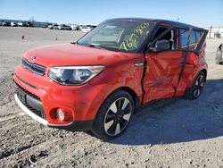 Salvage cars for sale at Earlington, KY auction: 2019 KIA Soul +