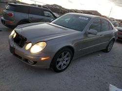 Salvage cars for sale at North Las Vegas, NV auction: 2007 Mercedes-Benz E 350