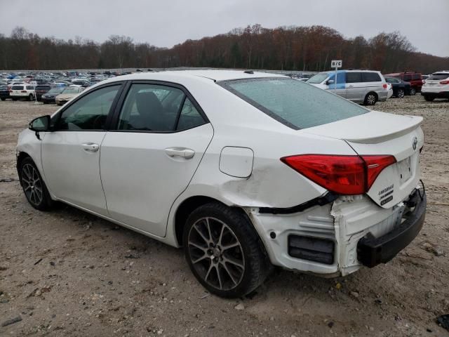 2017 Toyota Corolla L