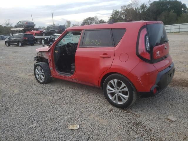 2016 KIA Soul +