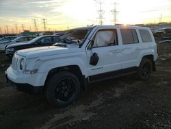 Jeep Patriot salvage cars for sale: 2015 Jeep Patriot Sport