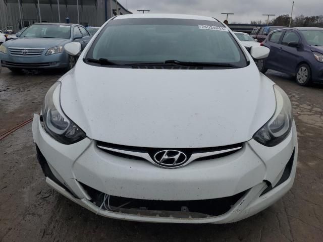 2015 Hyundai Elantra SE