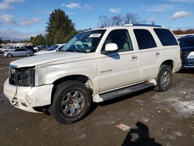 Salvage cars for sale from Copart Finksburg, MD: 2004 Cadillac Escalade Luxury