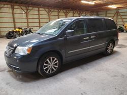 Salvage cars for sale from Copart London, ON: 2011 Chrysler Town & Country Touring