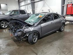 Salvage cars for sale at Ham Lake, MN auction: 2014 Ford Focus SE