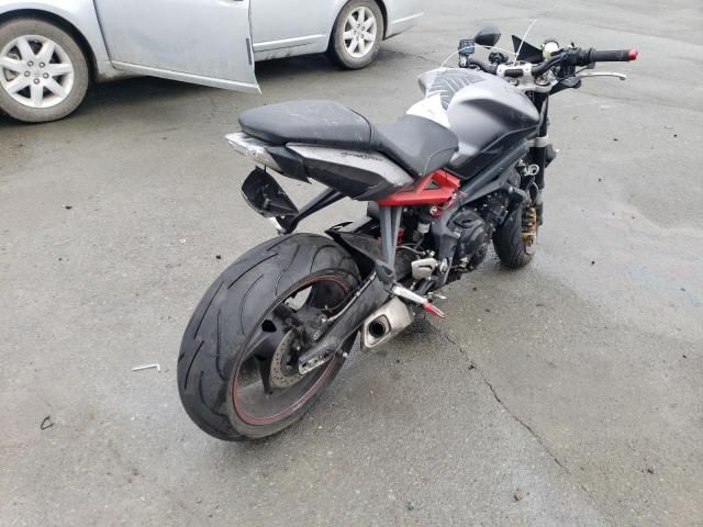 2014 Triumph Street Triple R