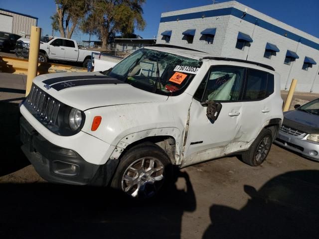 2017 Jeep Renegade Latitude