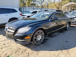 Salvage cars for sale at Austell, GA auction: 2013 Mercedes-Benz CLS 550