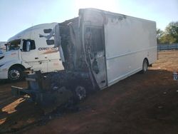 Salvage trucks for sale at Longview, TX auction: 2020 Freightliner Chassis M Line WALK-IN Van