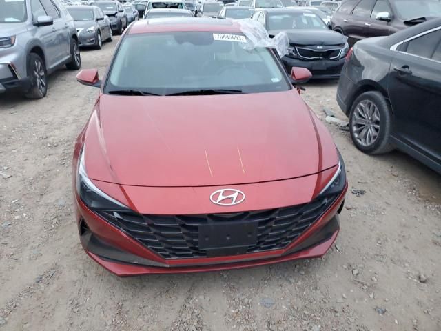 2021 Hyundai Elantra Limited