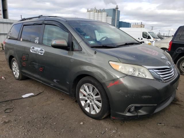 2011 Toyota Sienna XLE