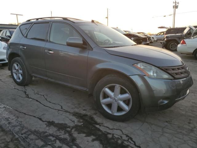 2005 Nissan Murano SL