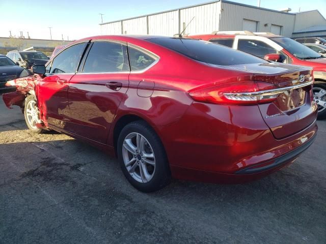 2018 Ford Fusion SE