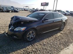 Salvage cars for sale from Copart Farr West, UT: 2008 Lexus GS 350