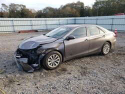 Vehiculos salvage en venta de Copart Augusta, GA: 2015 Toyota Camry LE