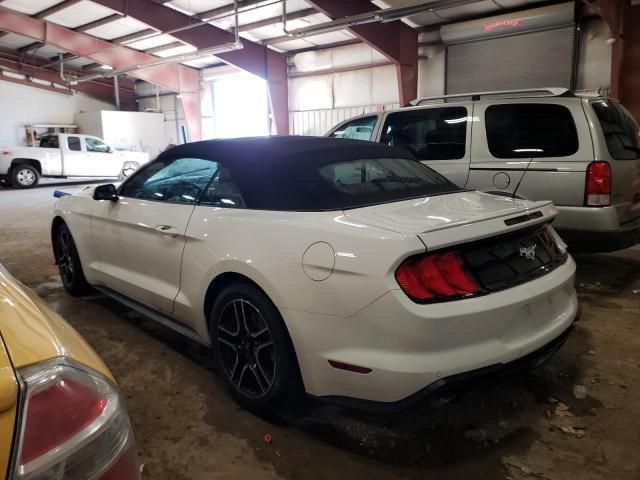 2018 Ford Mustang