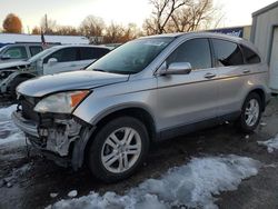 Salvage cars for sale from Copart Wichita, KS: 2011 Honda CR-V EXL