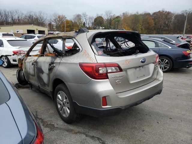 2015 Subaru Outback 2.5I Premium