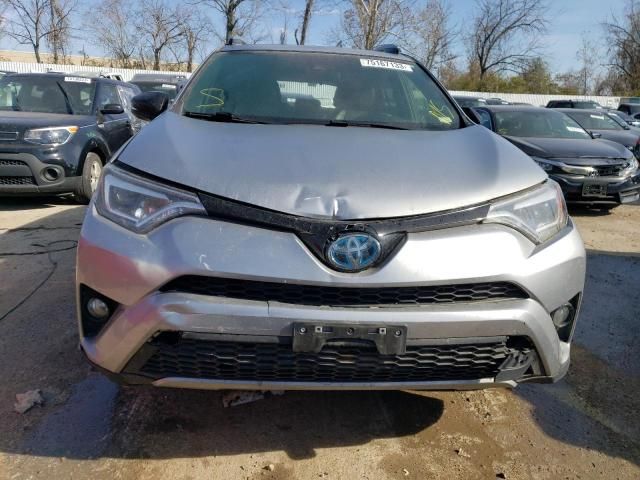 2017 Toyota Rav4 HV SE