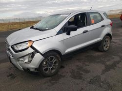 Salvage cars for sale from Copart Sacramento, CA: 2021 Ford Ecosport S