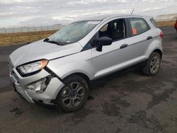 Ford salvage cars for sale: 2021 Ford Ecosport S