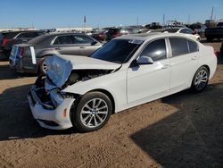 Salvage cars for sale from Copart Phoenix, AZ: 2018 BMW 320 I