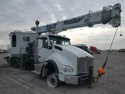 Salvage Trucks for sale at auction: 2019 Kenworth Construction T880