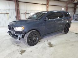 Salvage cars for sale at Haslet, TX auction: 2020 Dodge Durango R/T