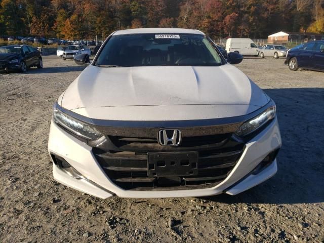 2021 Honda Accord Sport SE