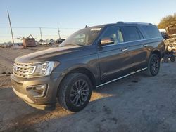 Ford Expedition salvage cars for sale: 2020 Ford Expedition Max Limited