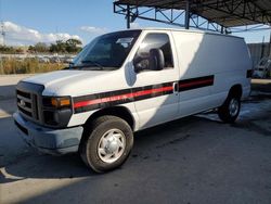 Vehiculos salvage en venta de Copart Orlando, FL: 2012 Ford Econoline E250 Van