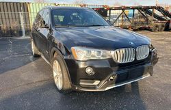 Salvage cars for sale from Copart Wheeling, IL: 2016 BMW X3 XDRIVE28D