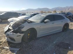 Porsche Panamera salvage cars for sale: 2018 Porsche Panamera Turbo Sport Turismo