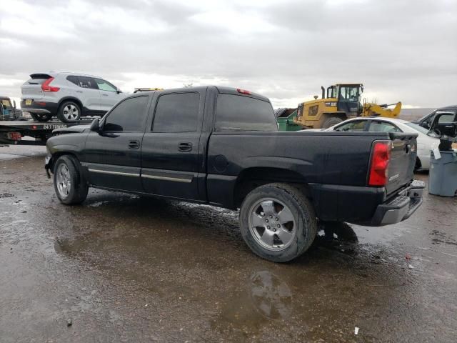 2007 Chevrolet Silverado C1500 Classic Crew Cab