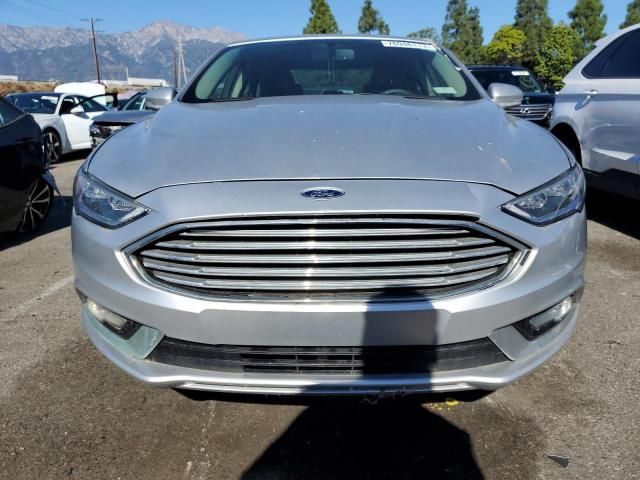 2018 Ford Fusion TITANIUM/PLATINUM HEV