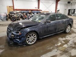 Salvage cars for sale at Center Rutland, VT auction: 2016 Audi A4 Premium Plus S-Line