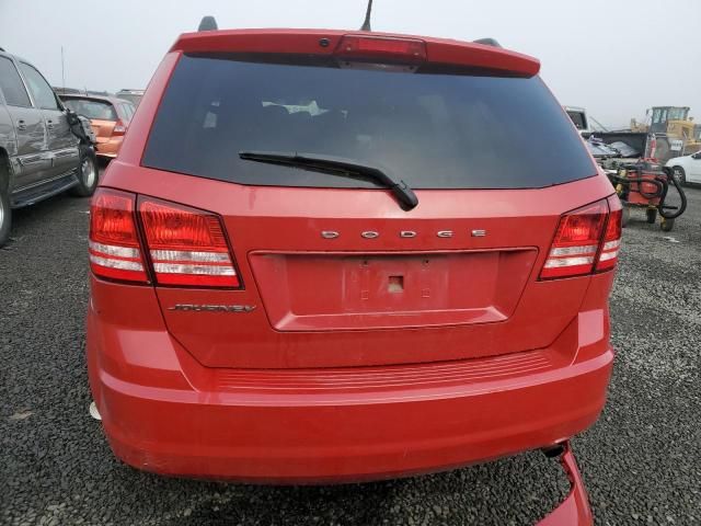 2017 Dodge Journey SE