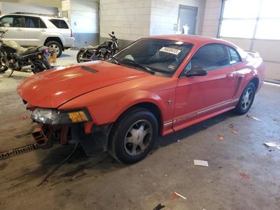 Salvage cars for sale from Copart Sandston, VA: 2000 Ford Mustang