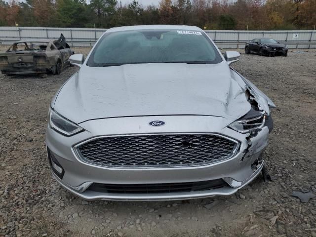 2019 Ford Fusion Titanium