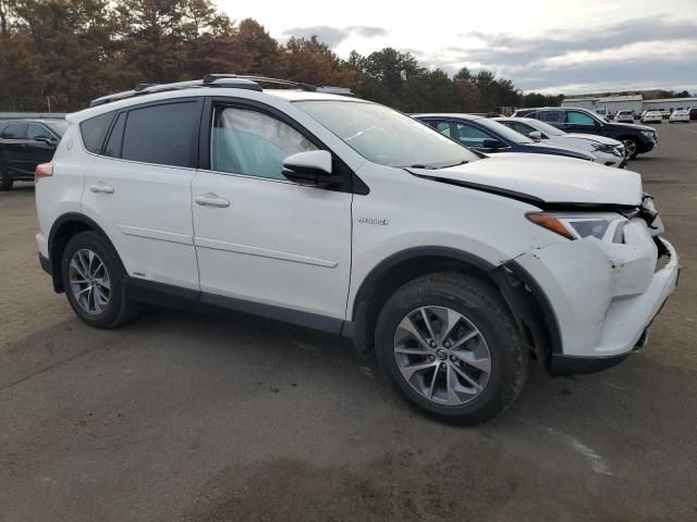 2018 Toyota Rav4 HV LE