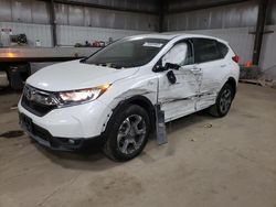 Honda CRV salvage cars for sale: 2019 Honda CR-V EXL