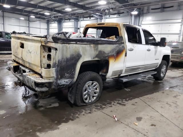 2019 Chevrolet Silverado K3500 LTZ