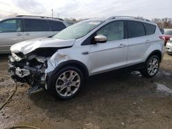 Salvage cars for sale from Copart Louisville, KY: 2015 Ford Escape Titanium