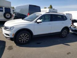 Salvage cars for sale from Copart Vallejo, CA: 2020 Volkswagen Tiguan SE