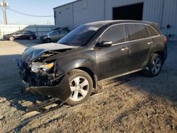 Salvage cars for sale at Jacksonville, FL auction: 2012 Acura MDX